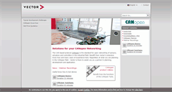 Desktop Screenshot of canopen-solutions.com